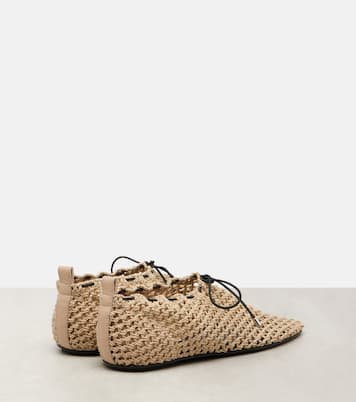 Crochet flats | Toteme