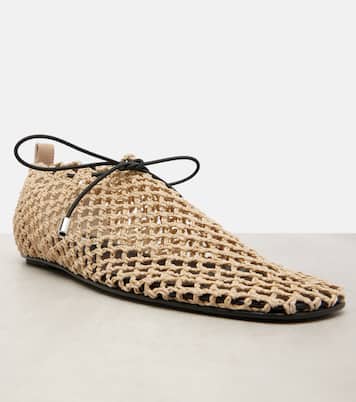 Crochet flats | Toteme