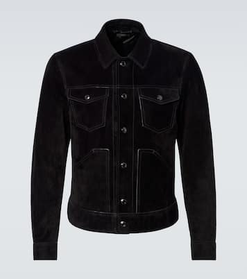 Feldjacke aus Veloursleder | Tom Ford