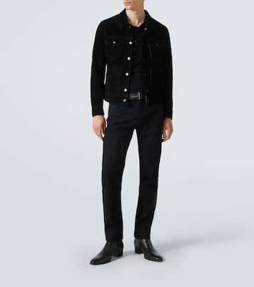 Feldjacke aus Veloursleder | Tom Ford