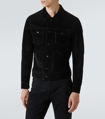 Feldjacke aus Veloursleder | Tom Ford