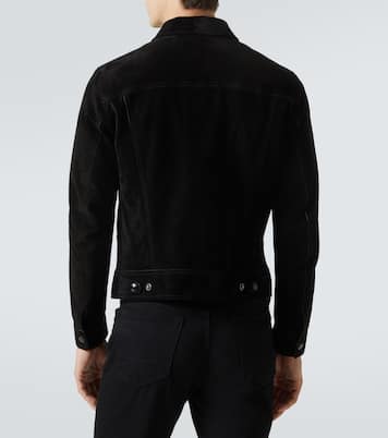Feldjacke aus Veloursleder | Tom Ford