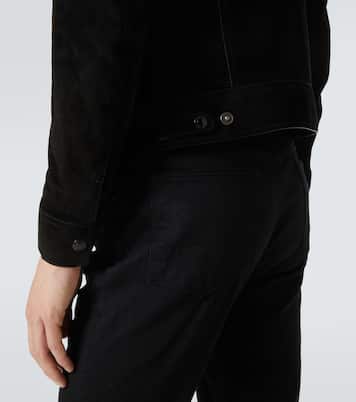 Feldjacke aus Veloursleder | Tom Ford