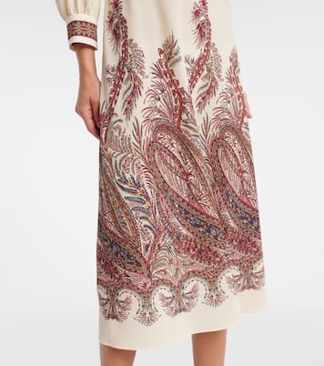Abito chemisier con stampa paisley | Etro