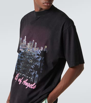 T-shirt imprimé en coton | Balenciaga