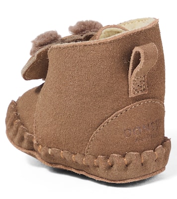 Baby Schuhe Pouty aus Veloursleder | Donsje