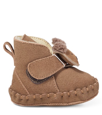 Baby Schuhe Pouty aus Veloursleder | Donsje