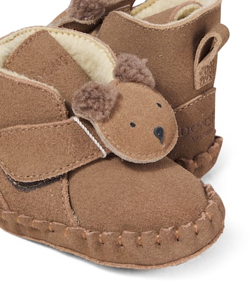 Baby Schuhe Pouty aus Veloursleder | Donsje