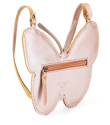Vlinder leather bagpack | Donsje