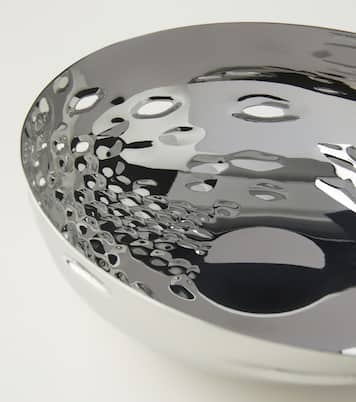 Cell stainless steel bowl | Zaha Hadid Design