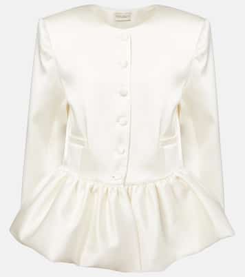 Giacca Meringue in raso | The New Arrivals Ilkyaz Ozel