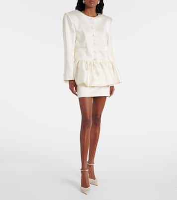 Giacca Meringue in raso | The New Arrivals Ilkyaz Ozel