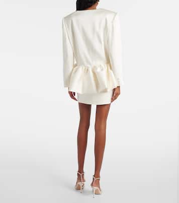 Giacca Meringue in raso | The New Arrivals Ilkyaz Ozel
