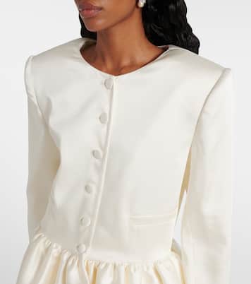 Giacca Meringue in raso | The New Arrivals Ilkyaz Ozel