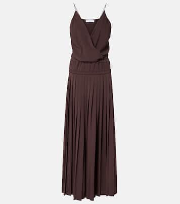 Gathered gown | Ferragamo