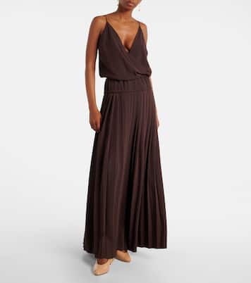 Gathered gown | Ferragamo