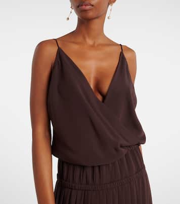 Gathered gown | Ferragamo