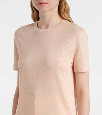 T-shirt in lino | Loro Piana