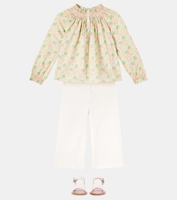 Bluse aus Baumwolle | Bonpoint