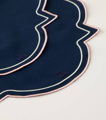 Medallion set of 2 placemats | La DoubleJ