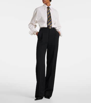 Hemd Cassandre aus Baumwolle | Saint Laurent