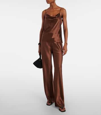 Top Sola aus einem Seidengemisch | Veronica Beard