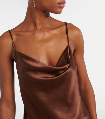 Top Sola aus einem Seidengemisch | Veronica Beard