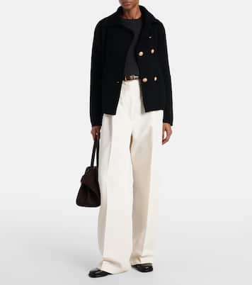 Chaqueta de lana y cachemir | Jardin des Orangers