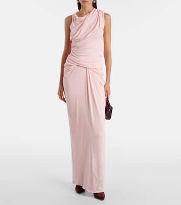 Maxirock aus Jersey | Entire Studios