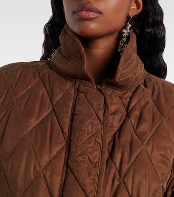 Steppjacke Zakiane aus Satin | Marant Etoile