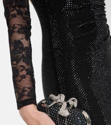 Robe longue à dentelle | Self-Portrait