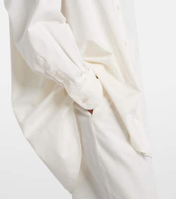 قميص من القطن والكشمير Luka | The Row