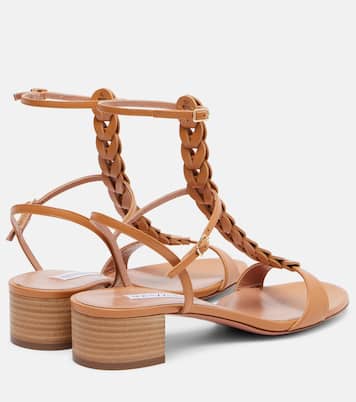 Destiny 35 gladiator sandals | Aquazzura