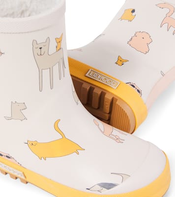 Mason printed rain boots | Liewood