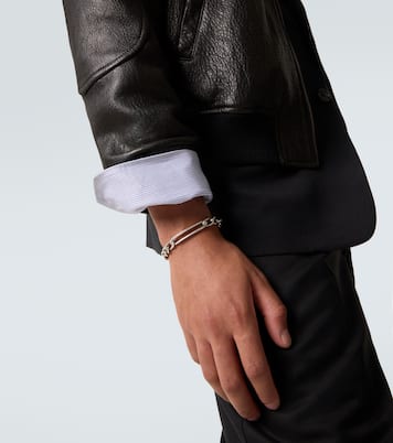 Logo chain bracelet | Saint Laurent
