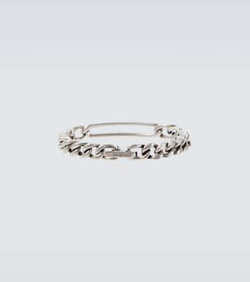 Logo chain bracelet | Saint Laurent