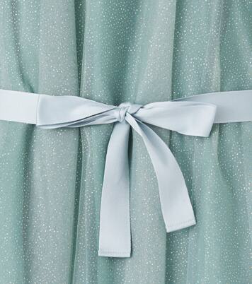 Abito in tulle con cintura | Il Gufo