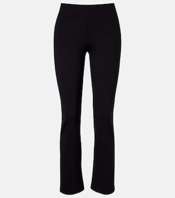 Midnight Grace high-rise jersey slim pants | Wolford