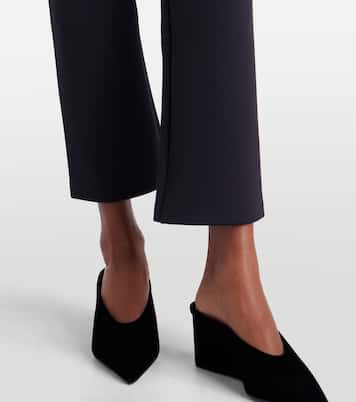 Midnight Grace high-rise jersey slim pants | Wolford