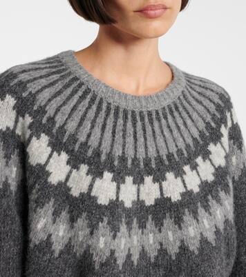 Pullover Alena in misto alpaca e lana | Nili Lotan