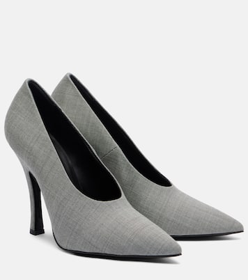 Twill pumps | Magda Butrym