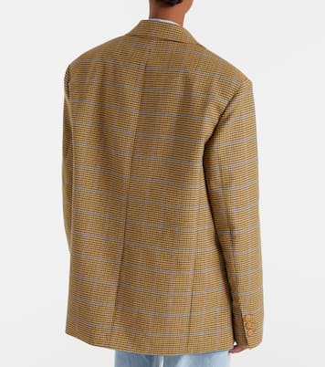 Lyra houndstooth oversized blazer | The Frankie Shop