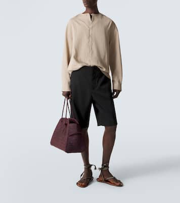 Chemise Pastro en lin mélangé | Jacquemus