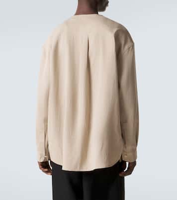 Chemise Pastro en lin mélangé | Jacquemus