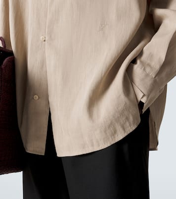 Chemise Pastro en lin mélangé | Jacquemus