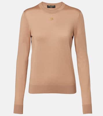 Pullover DG aus Kaschmir und Seide | Dolce&Gabbana