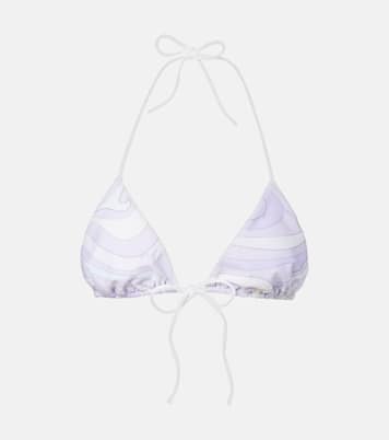 Marmo bikini top | Pucci