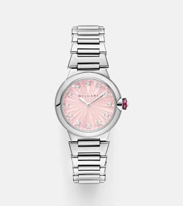 Lvcea 28mm stainless steel watch | Bvlgari