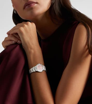 Lvcea 28mm stainless steel watch | Bvlgari