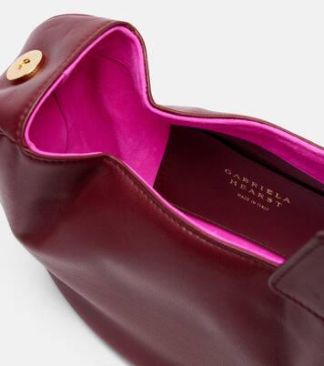 Soft Demi leather clutch | Gabriela Hearst